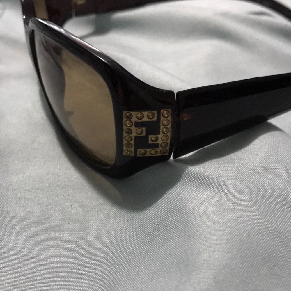 Fendi brown sunglasses
